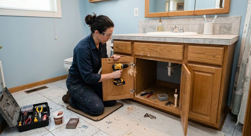 Cabinets Refinishing