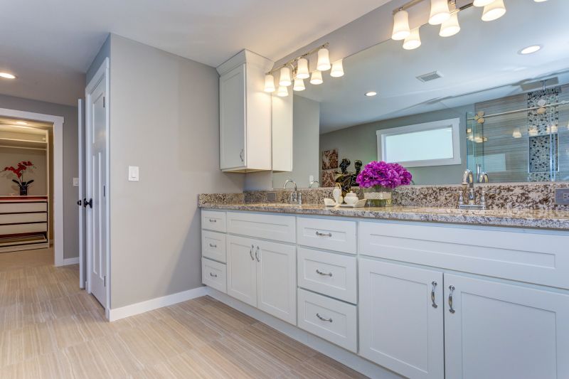 Bathroom Cabinet Refinishing