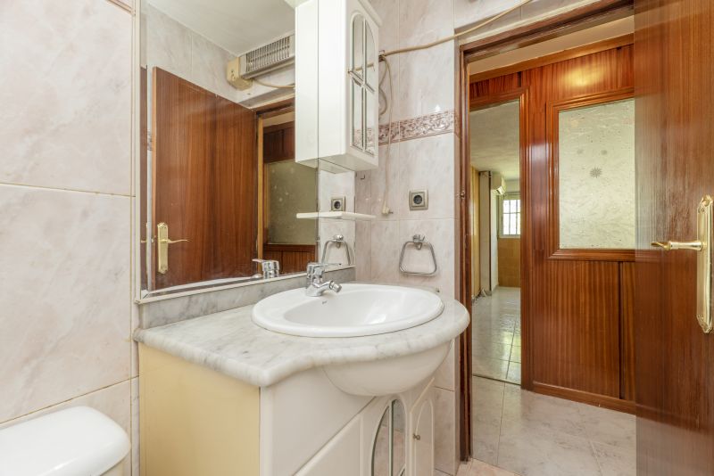 Bathroom Cabinet Refinishing