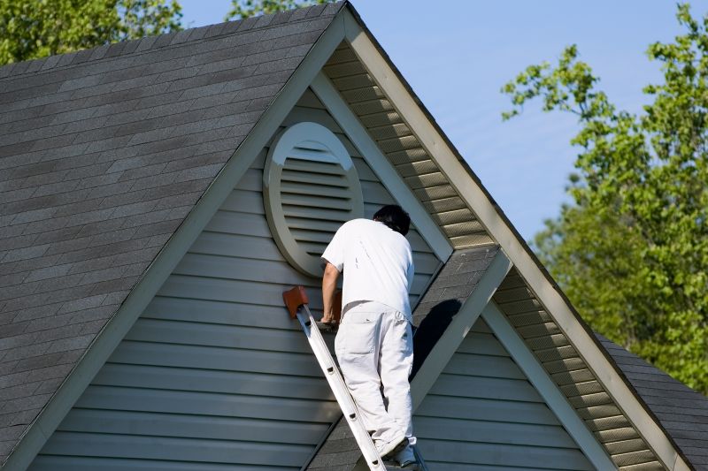 Aluminum Siding Painting in Fort Collins, CO