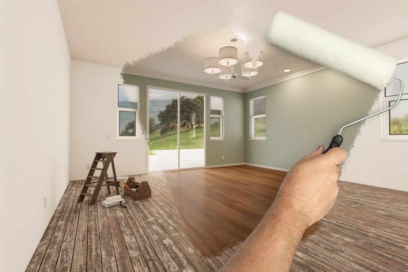 Apartment Interior Painting in Kansas City, KS