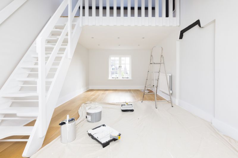 Banister Painting in Wilmington, NC