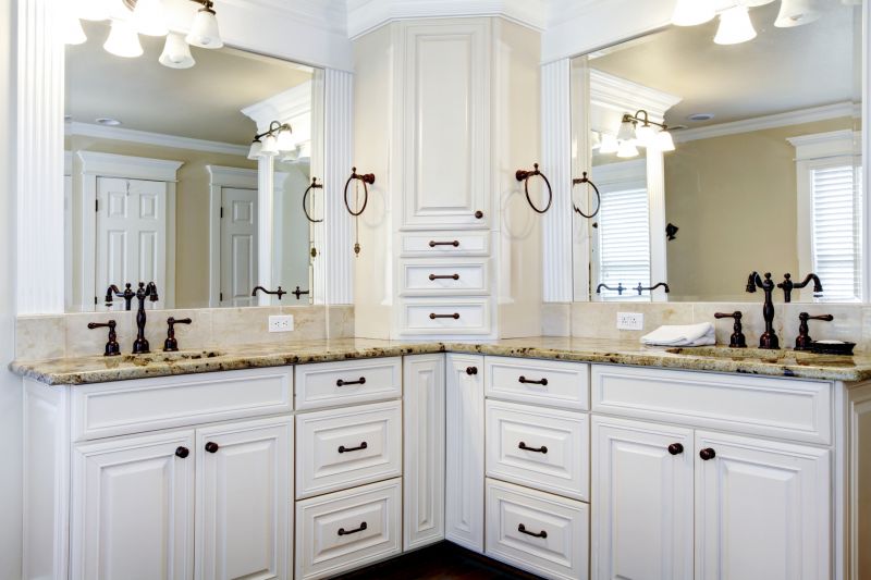 Bathroom Cabinet Refinishing