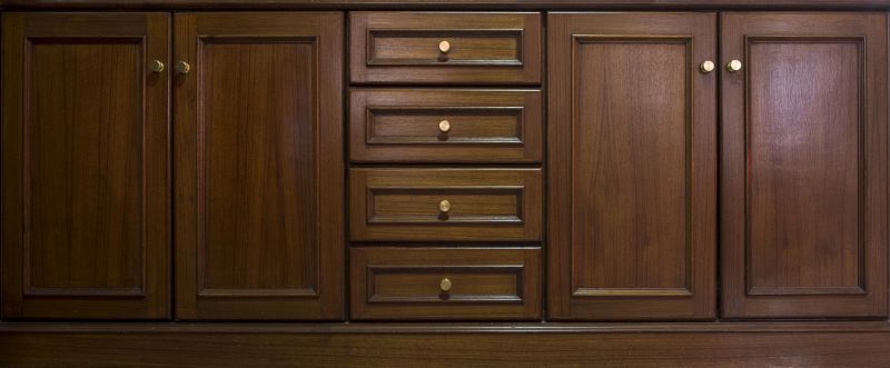 Built In Cabinetry Staining in Kokomo, IN