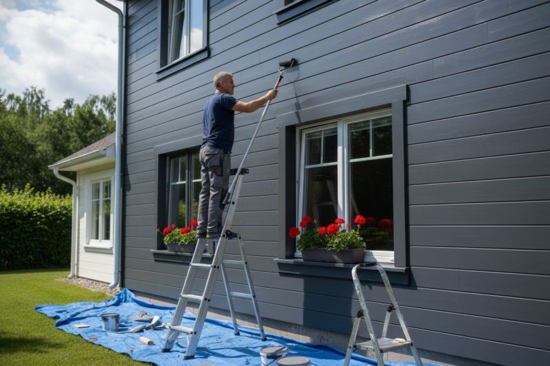 Cedar Siding Staining in Boulder, CO