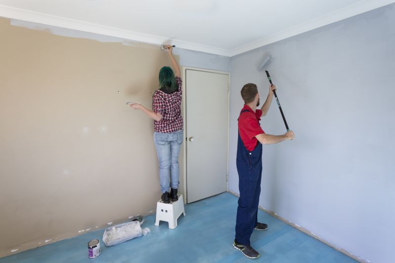 Closet Painting in Wilmington, NC