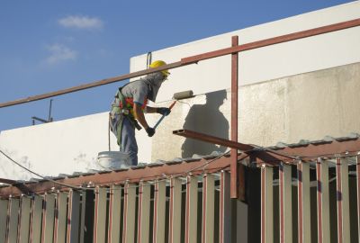 Commercial Fence Painting in Waco, TX