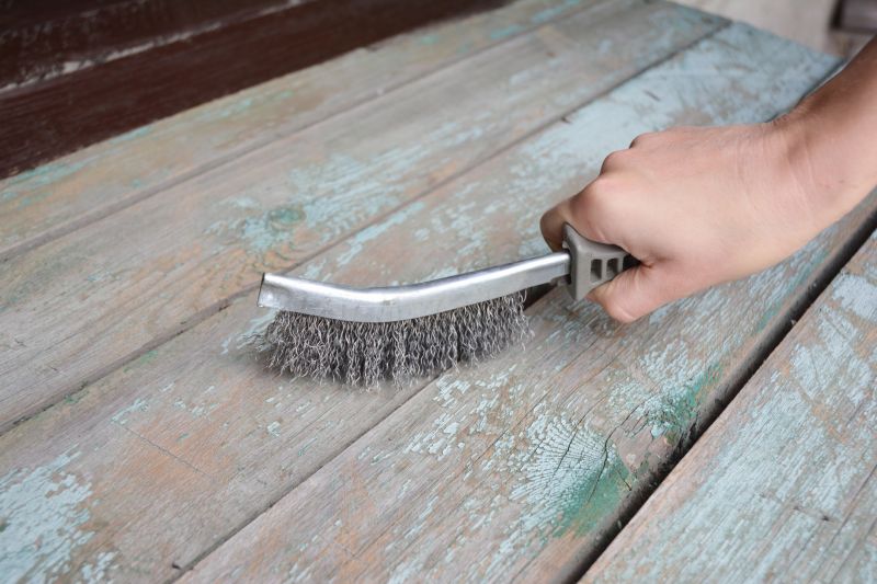 Deck Paint Stripping