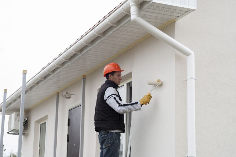 Exterior Staircase Painting in Longmont, CO