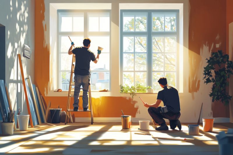 Indoor Painting Service in Kansas City, KS