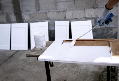 Kitchen Cabinet Staining in Kokomo, IN