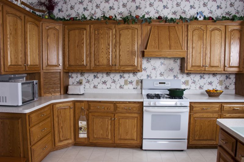 Kitchen Cupboard Refinishing in Carmel, IN