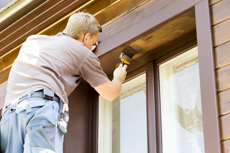 Outdoor Home Painting in Alpharetta, GA