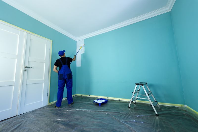 Popcorn Ceiling Painting in Waco, TX
