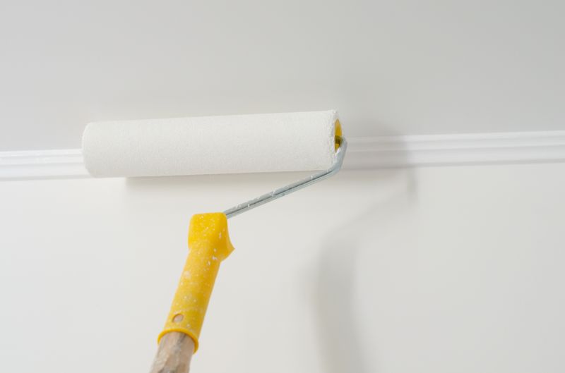 Stucco Ceiling Painting in Kansas City, KS