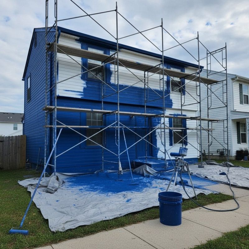 Vinyl Siding Painting in Fort Collins, CO