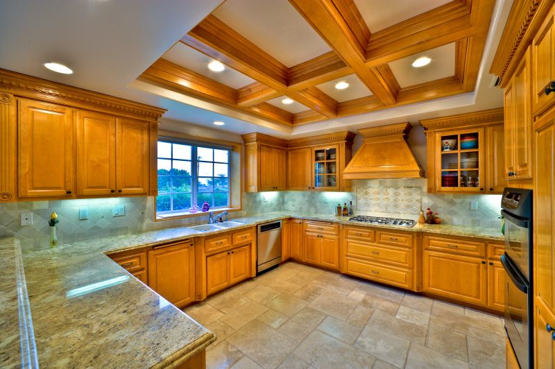 Wood Cabinet Staining in Carmel, IN