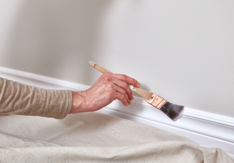 Wood Trim Painting in Wilmington, NC