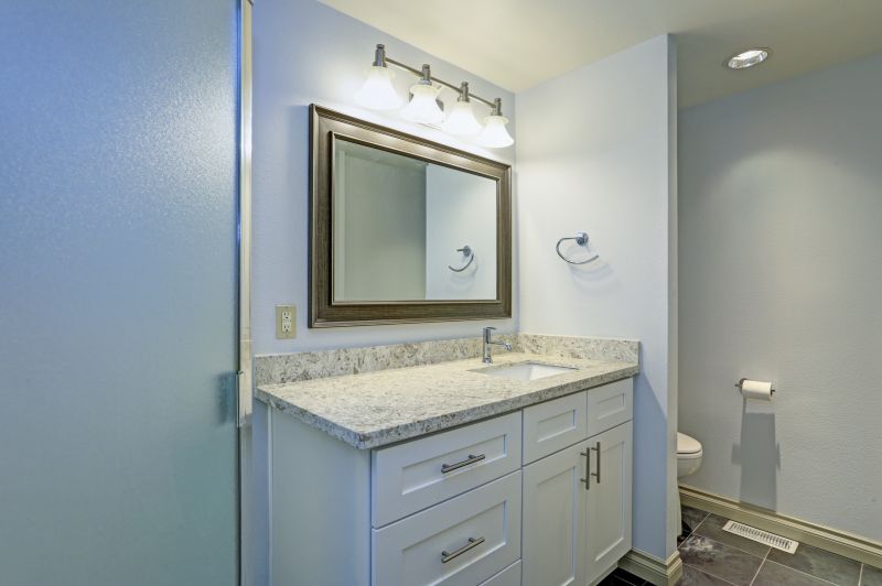 Bathroom Cabinet Refinishing